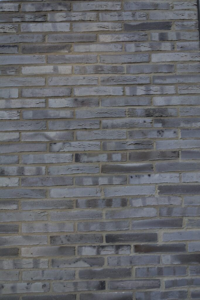 A close up of a brick wall.