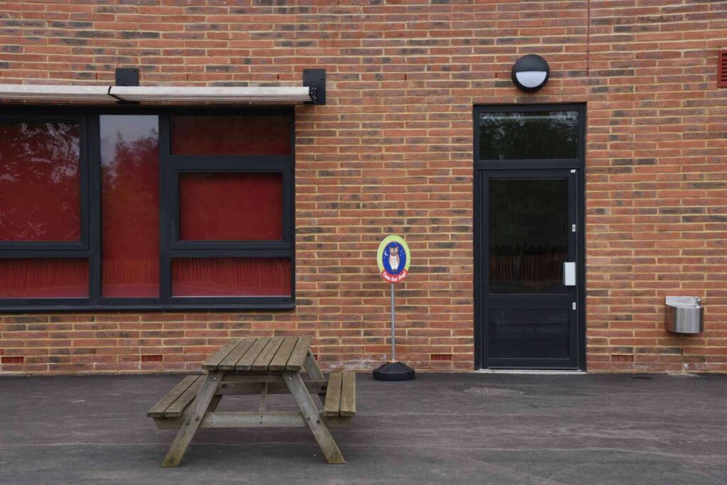 Birtley Olde English 3 front building window and door