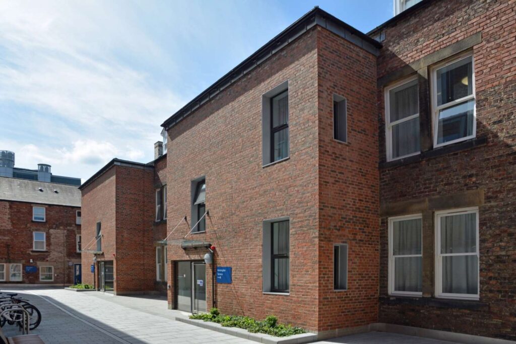 Birtley Old English 6 building