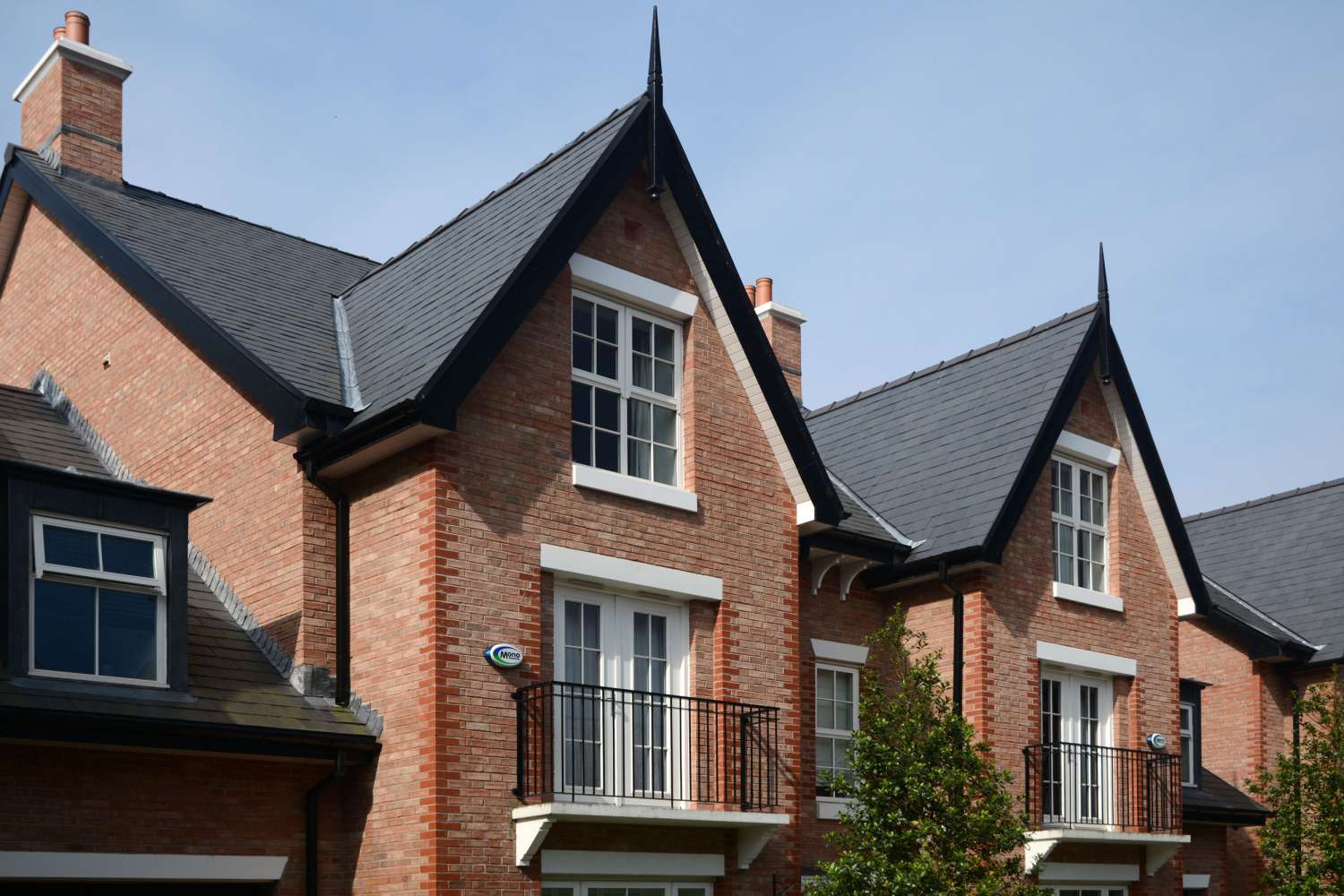 Birtley Old English Buff project 3 top floors and roof