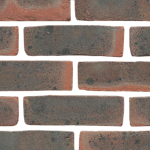 An image of a brick wall on a green background.