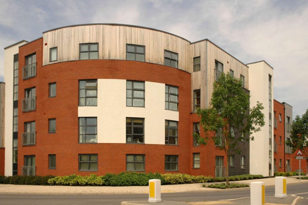 A MCP1133 brick building.