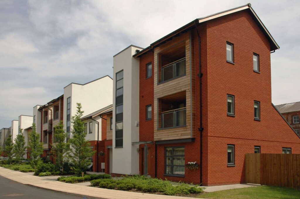 A MCP1133 brick building.