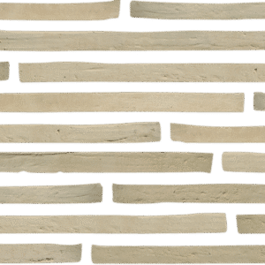 An image of a beige brick wall.