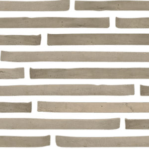 An image of a beige brick wall.