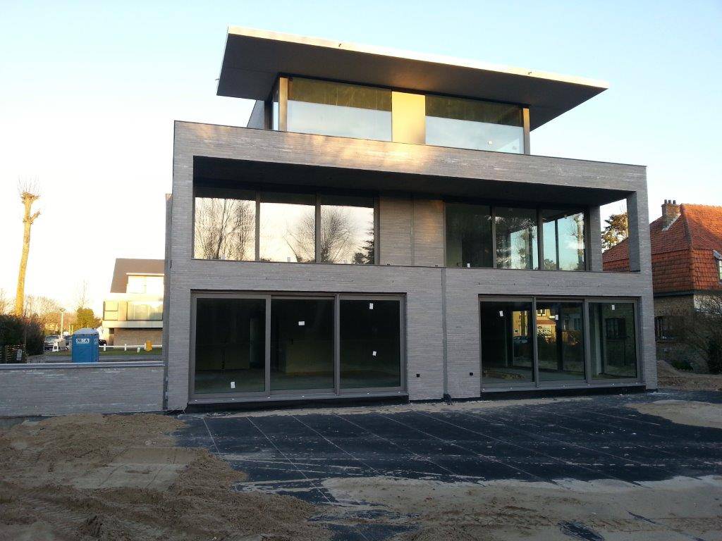 MCPV112 project 4 brick building view glass windows