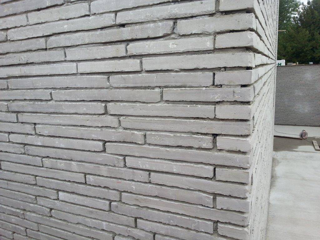 MCPV112 project bricks close up corner
