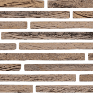 An image of a wooden wall with a green background.