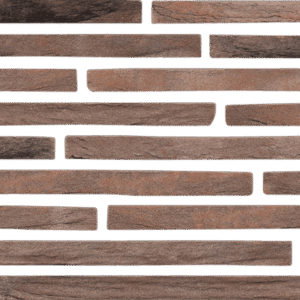 An image of a brown brick wall.