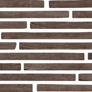 An image of a brown brick wall.