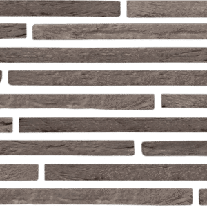 A gray wall with a wood grain pattern.