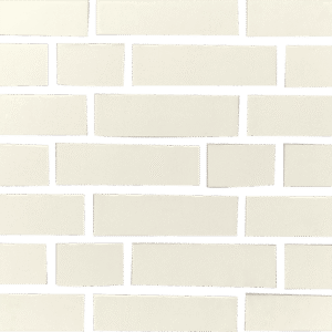 An image of a white brick wall.