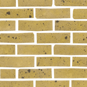 An image of a yellow brick wall.