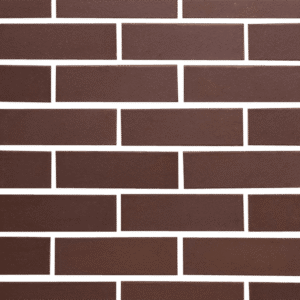 An image of a brown brick wall.