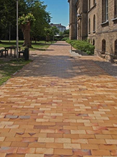 Rostock paver project 8 brick paving