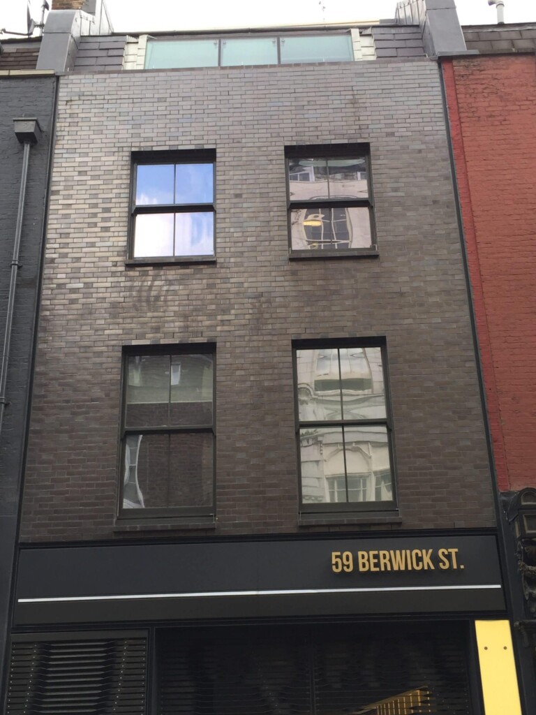 Berwick Street building front