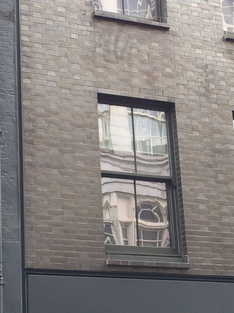 Berwick Street 1 close up window