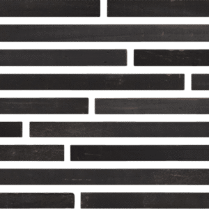 An image of a black and gray tiled wall.