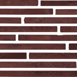 An image of a brick wall in burgundy.
