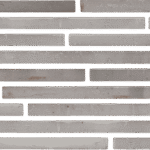 An image of a gray brick wall.