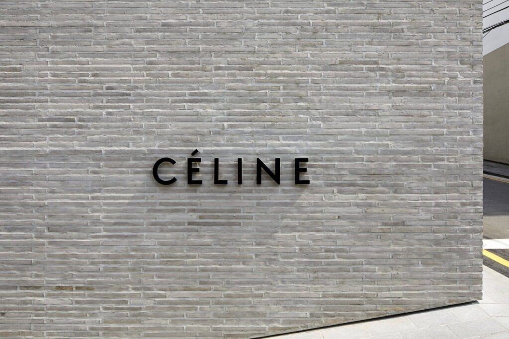 CelineCheongdamSeoul by CasperMuellerKneer Photographed by Paul