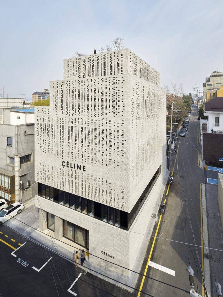 CelineCheongdamSeoul by CasperMuellerKneer Photographed by Paul