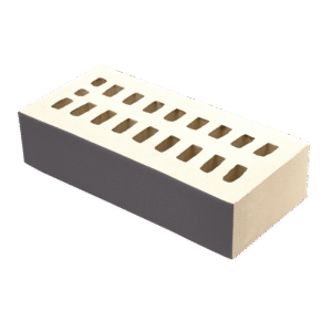Wienerberger Standard Dark Grey Glazed brick single