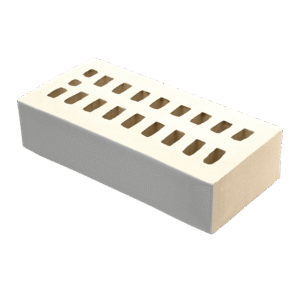 Wienerberger Standard Light Grey Glazed single brick