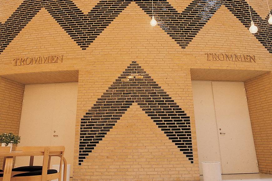 Black Waterstruck project 2 interior brick work