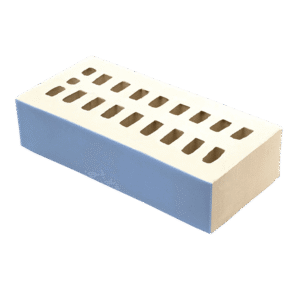 Wienerberger Standard Light Blue Glazed single brick