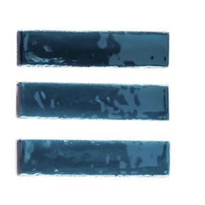 WS Glazed Blue bricks side