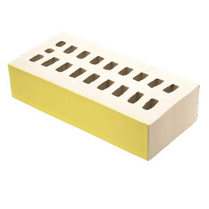 Wienerberger Standard Yellow Glazed single brick