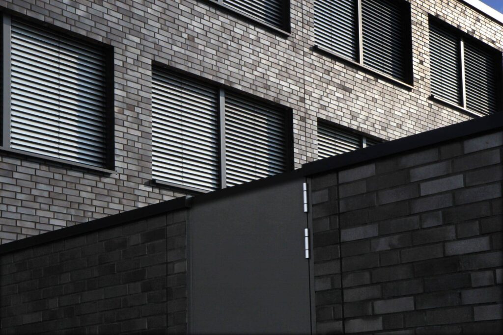 ABC Verblendklinker, Artikel 954, Hamburg, schwarz-blau-bunt, Münster-Roxel (1)