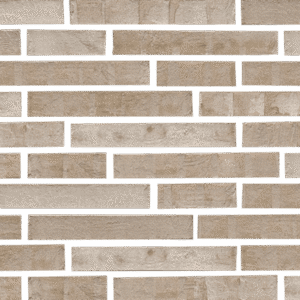An image of a brick wall in a beige color.