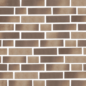A close up image of a brown brick wall.
