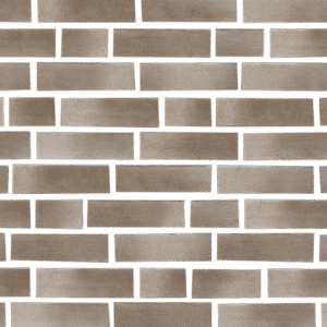 A close up of a brown brick wall.