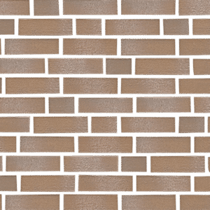 A close up image of a brown brick wall.