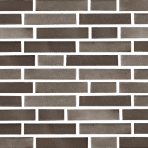 A close up image of a brown brick wall.