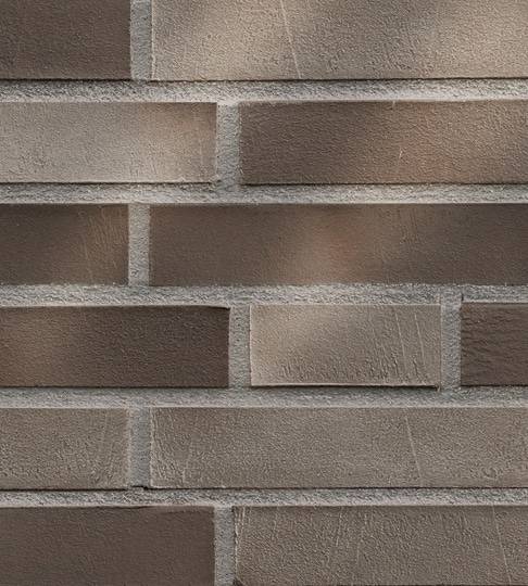 A close up view of a MCPH074 brick wall.
