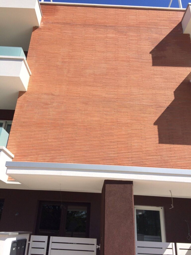 A building with an MCPV308 wall.