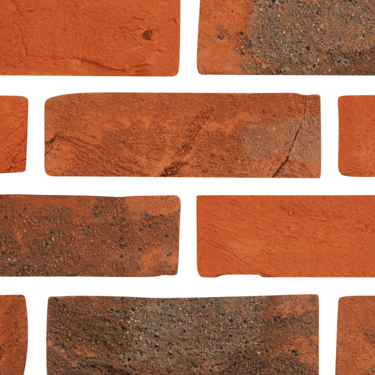 red bricks