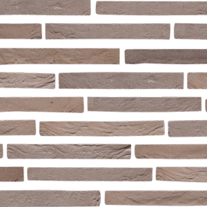 A textured background depicting a close-up view of a brown stacked stone wall.