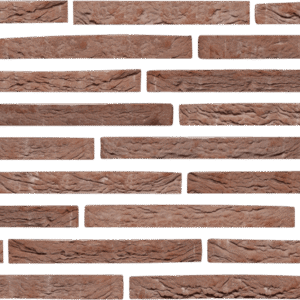 An image of a brick wall with a brown color.