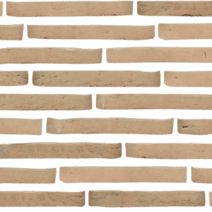 An image of a brick wall in a beige color.