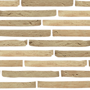 An image of a brick wall in a beige color.