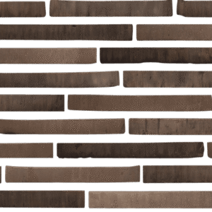 An image of a brown brick wall.