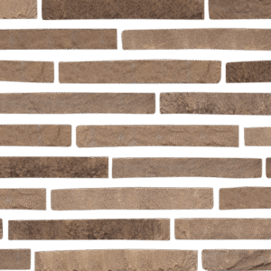 An image of a brown brick wall.