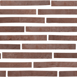 Close-up view of a red brick wall with visible textures and mortar lines.