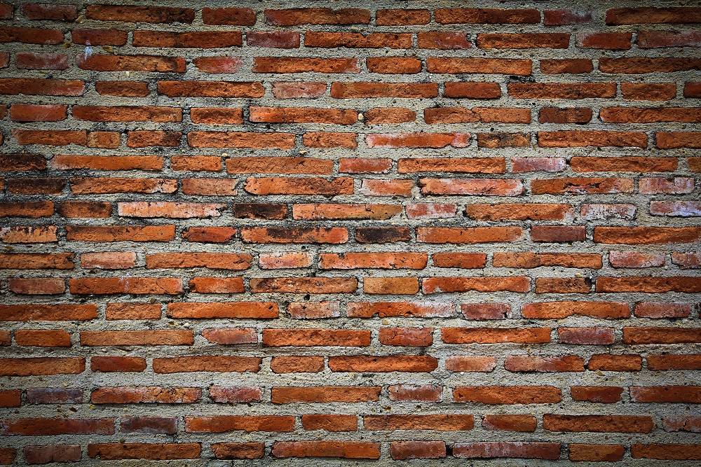 Red brick cladding