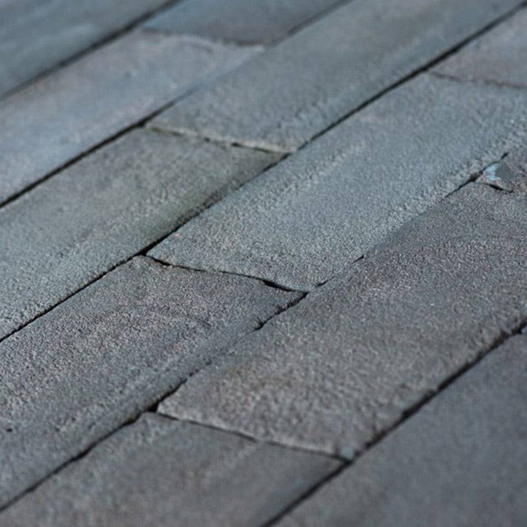 grey brick pavers